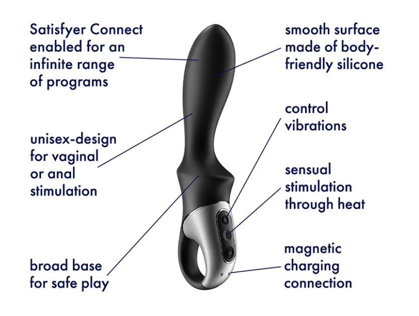 Satisfyer - Heat Climax - Black photo-4