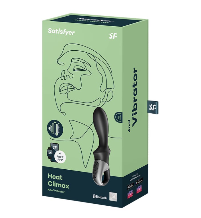 Satisfyer - Heat Climax - Black photo-7