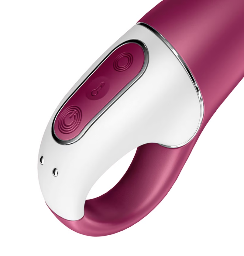 Satisfyer - Heated Thrill - Berry photo-3
