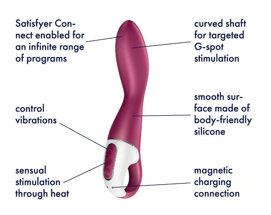 Satisfyer - Heated Thrill - Berry photo-4