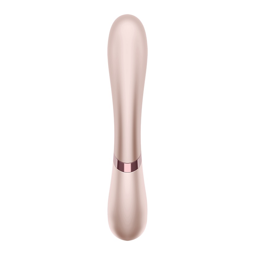 Satisfyer - Hot Lover Rabbit - Silver/Champagne photo-4