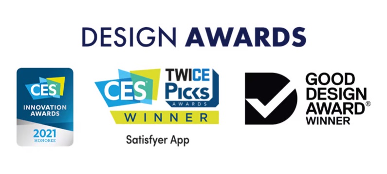 Satisfyer - Hot Lover Rabbit - Silver/Champagne photo-10