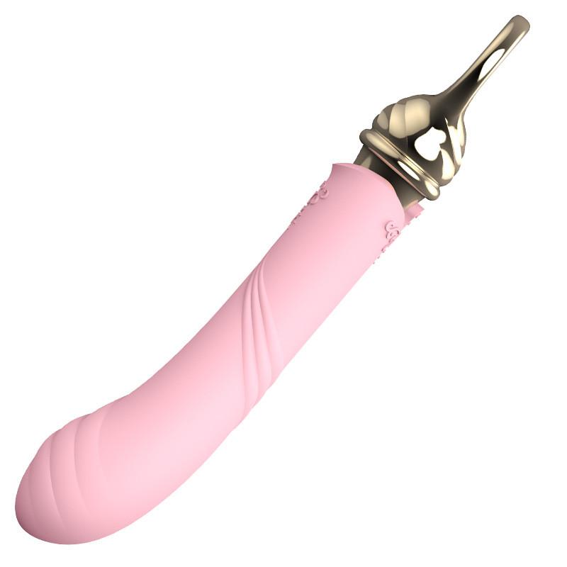 Zalo - Courage Heating G-spot Vibrator - Fairy Pink photo-2