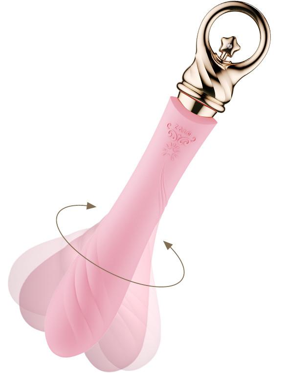Zalo - Courage Heating G-spot Vibrator - Fairy Pink photo-4