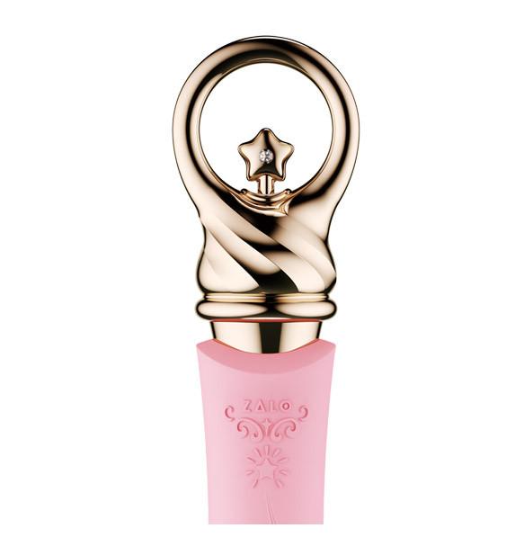 Zalo - Courage Heating G-spot Vibrator - Fairy Pink photo-6