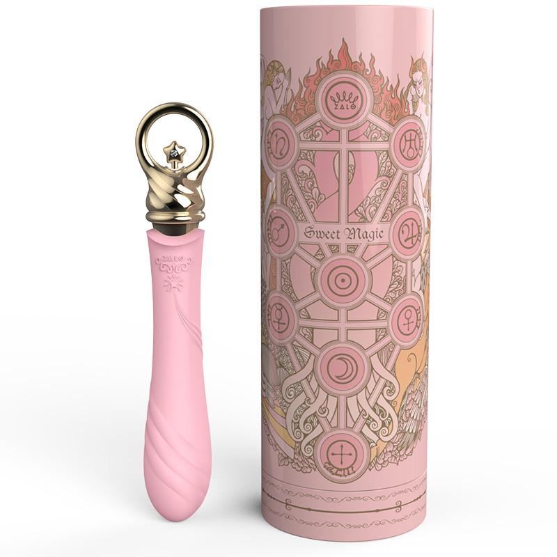 Zalo - Courage Heating G-spot Vibrator - Fairy Pink photo-17