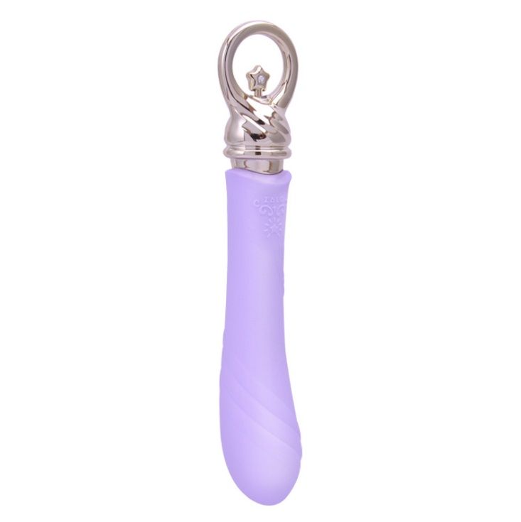 Zalo - Courage Heating G-spot Vibrator - Fantasy Violet photo-2