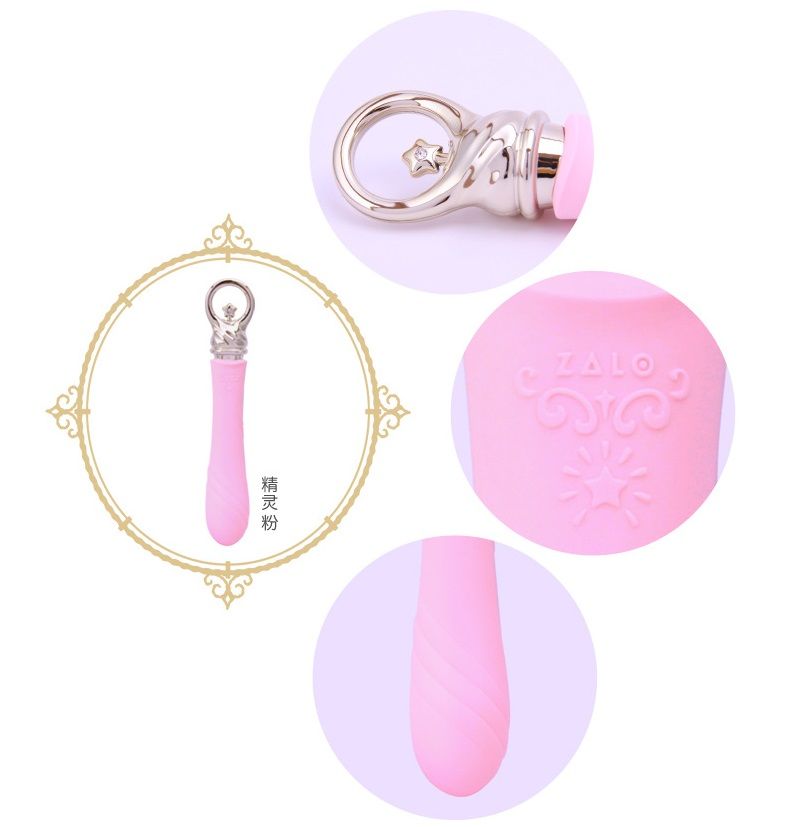 Zalo - Courage Heating G-spot Vibrator - Fantasy Violet photo-5