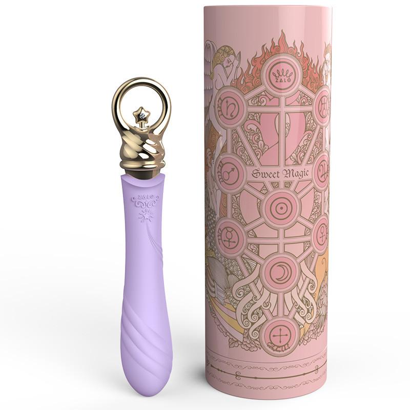 Zalo - Courage Heating G-spot Vibrator - Fantasy Violet photo-12