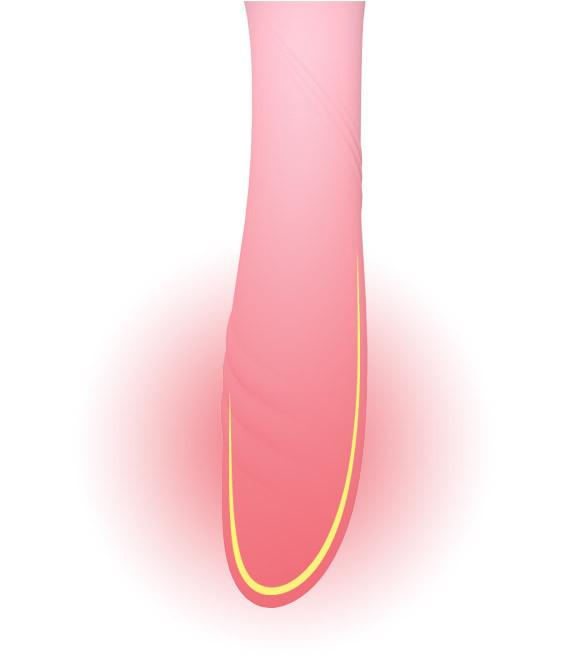 Zalo - Desire Heating Thruster - Fairy Pink photo-9