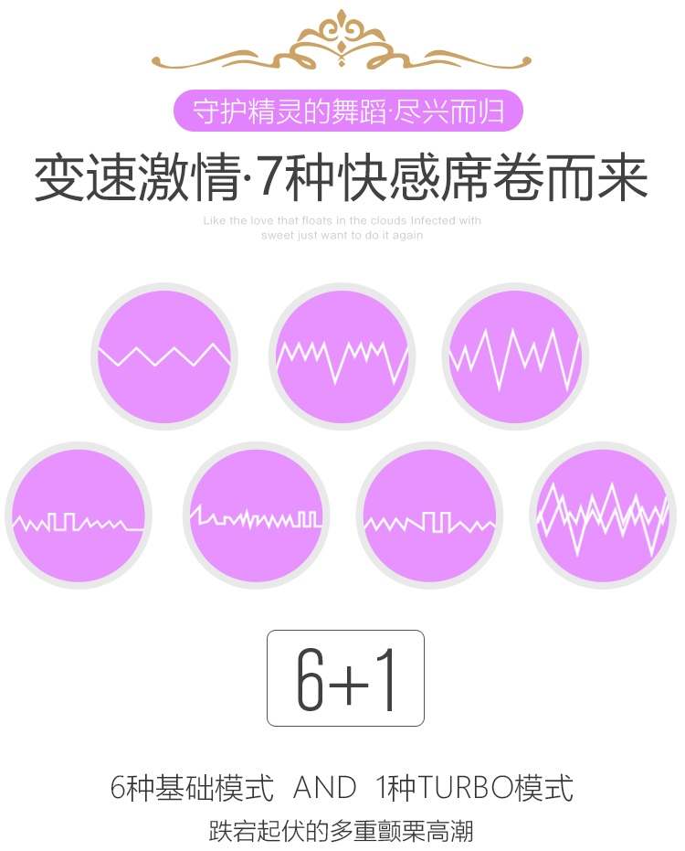 Zalo - Desire Heating Thruster - Fairy Pink photo-13