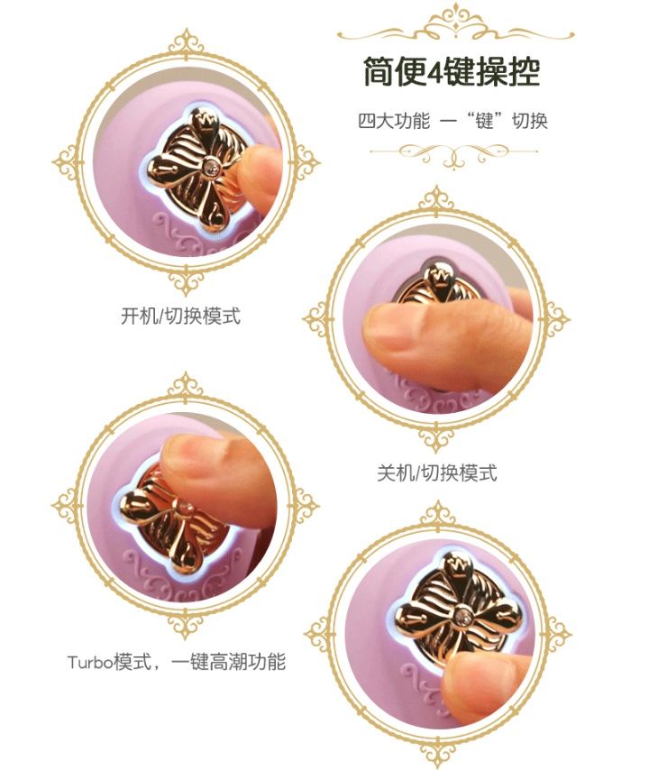 Zalo - Desire Heating Thruster - Fairy Pink photo-21