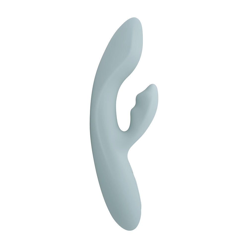 SVAKOM - Chika APP Rabbit Vibrator - Turquoise Grey photo-6