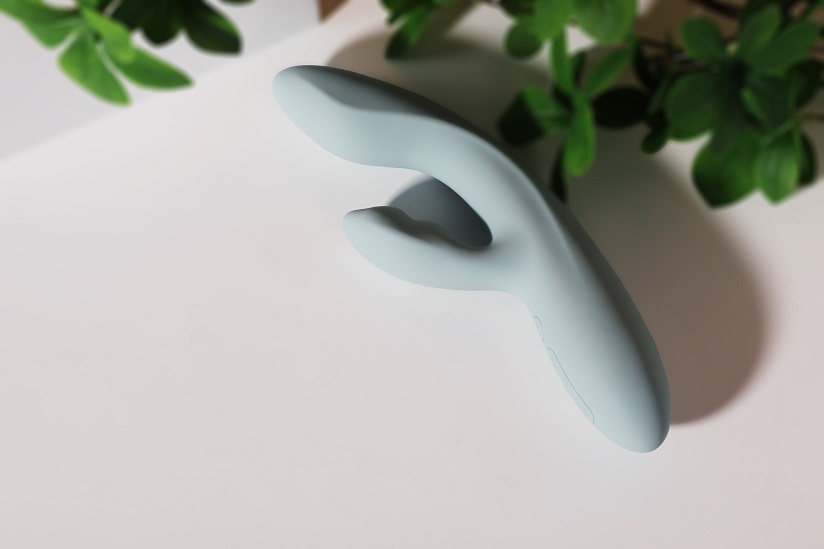 SVAKOM - Chika APP Rabbit Vibrator - Turquoise Grey photo-12