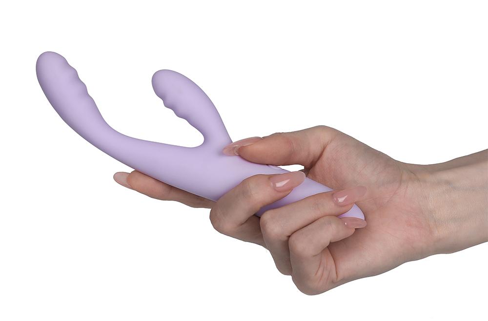 SVAKOM - Cici+ 2 APP Rabbit Vibrator - Pastel Lilac photo-2