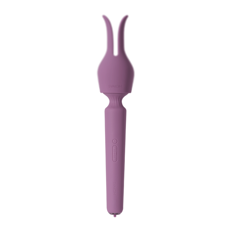 SVAKOM - Emma Neo 2 Interactive Wand Vibrator - Romantic Rose photo-3 SVAKOM - Emma Neo 2 Interactive Wand Vibrator - Romantic Rose photo-3
