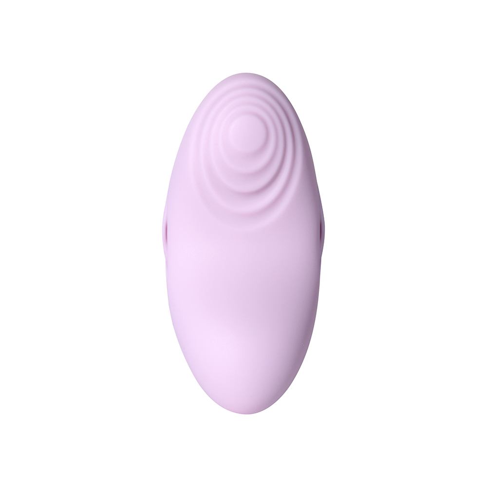 SVAKOM - Echo 2 APP Flexible Finger Vibrator - Pink Lilac photo-5