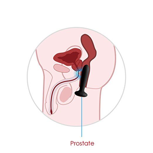 SVAKOM - Primo Remote Control Heating Anal Vibrator - Black photo-15