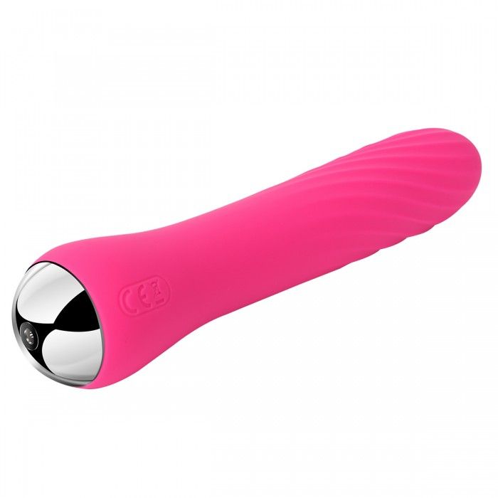 SVAKOM - Anya Warming Vibrator - Plum Red photo-2