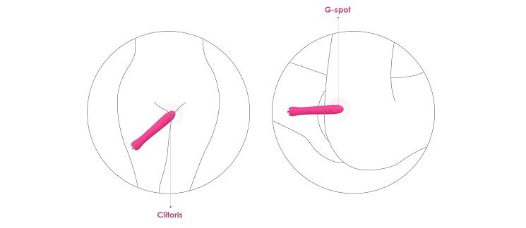 SVAKOM - Anya Warming Vibrator - Plum Red photo-7