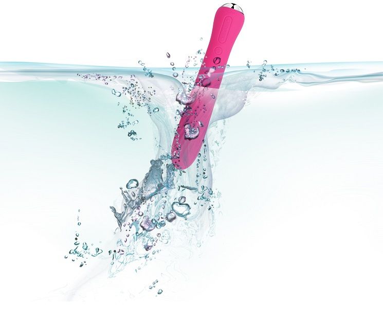 SVAKOM - Anya Warming Vibrator - Plum Red photo-8