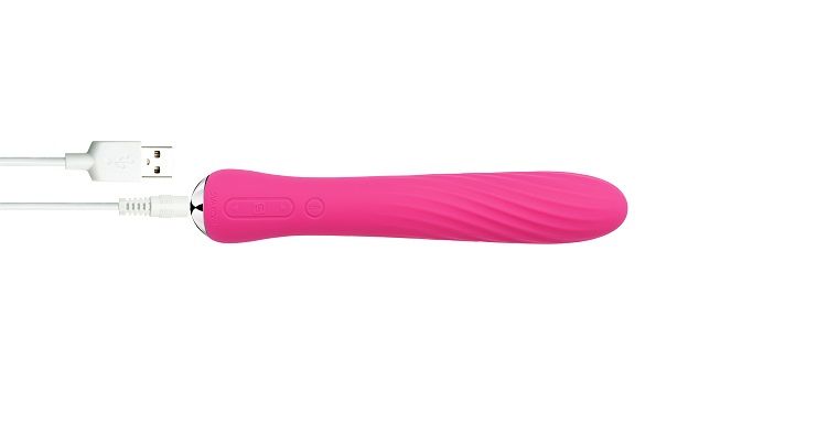 SVAKOM - Anya Warming Vibrator - Plum Red photo-12