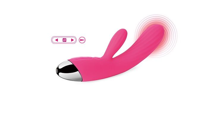SVAKOM - Angel Heating Rabbit Vibrator - Plum Red photo-9 SVAKOM - Angel Heating Rabbit Vibrator - Plum Red photo-9