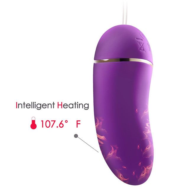Erocome - UrsaMajor - Heating Egg - Purple photo-8
