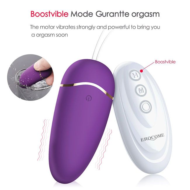 Erocome - UrsaMajor - Heating Egg - Purple photo-12