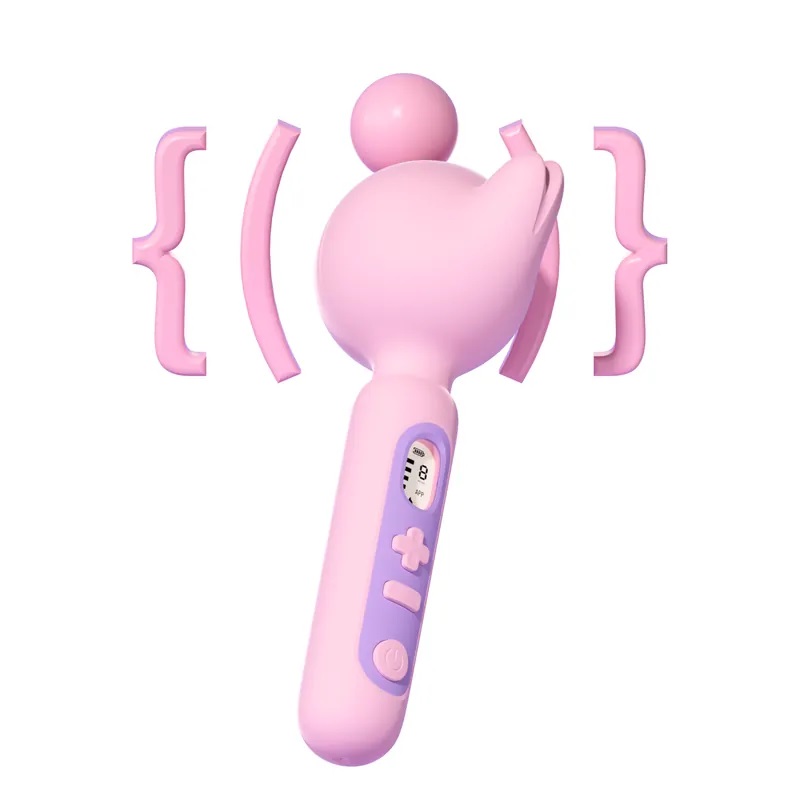 Monster Pub - Monster Amazing Massager - Pink photo-6