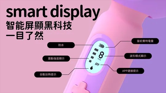 Monster Pub - Monster Amazing Massager - Pink photo-19