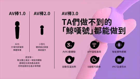 Monster Pub - Monster Amazing Massager - Pink photo-25