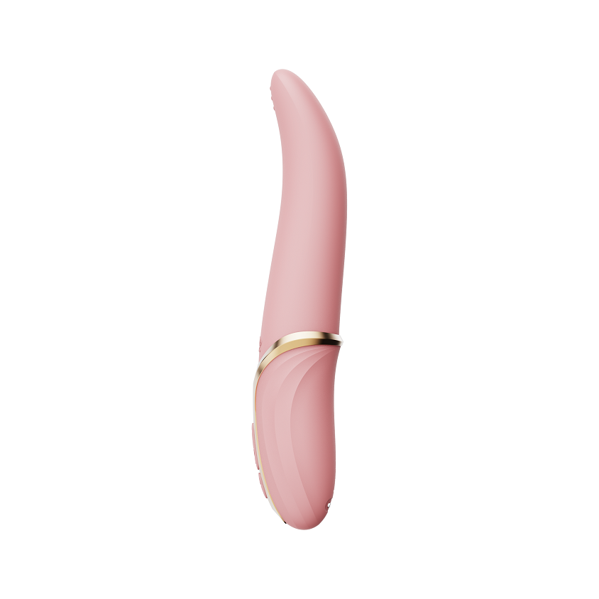 Zalo - Eve Heating Vibrator - Sakura Pink photo-2