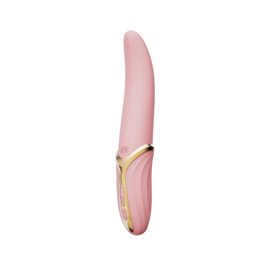 Zalo - Eve Heating Vibrator - Sakura Pink photo-3
