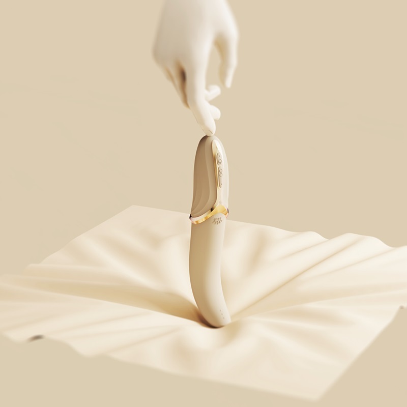 Zalo - Eve Heating Vibrator - Sakura Pink photo-9