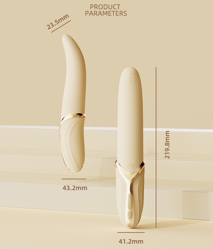 Zalo - Eve Heating Vibrator - Sakura Pink photo-10