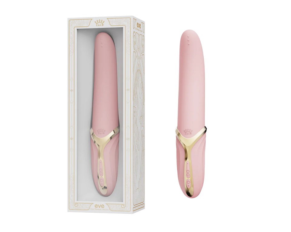Zalo - Eve Heating Vibrator - Sakura Pink photo-12