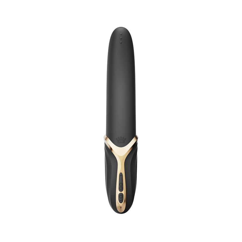 Zalo - Eve Heating Vibrator - Obsidian Black photo-4
