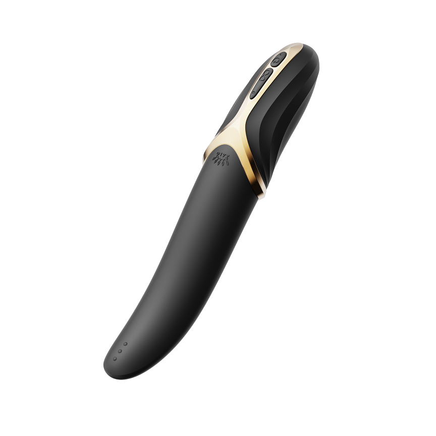 Zalo - Eve Heating Vibrator - Obsidian Black photo-6