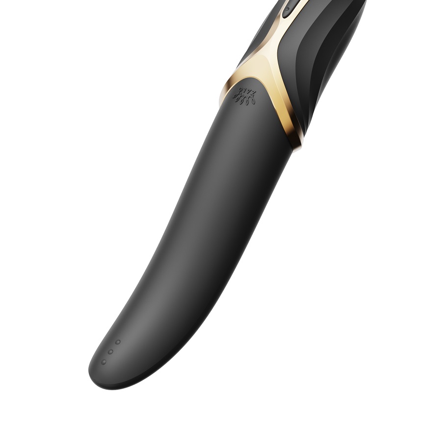Zalo - Eve Heating Vibrator - Obsidian Black photo-7
