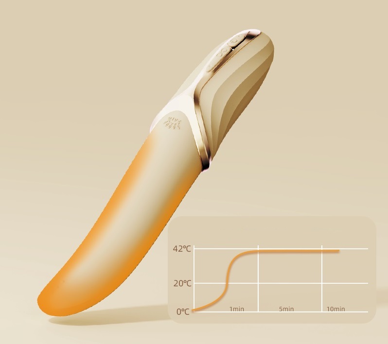 Zalo - Eve Heating Vibrator - Obsidian Black photo-9