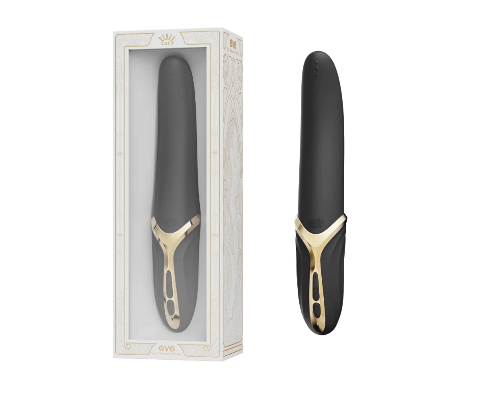 Zalo - Eve Heating Vibrator - Obsidian Black photo-13