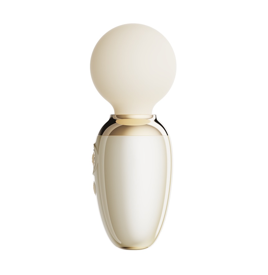 Zalo - Ava APP Mini Wand Massager - Ivory White photo-4