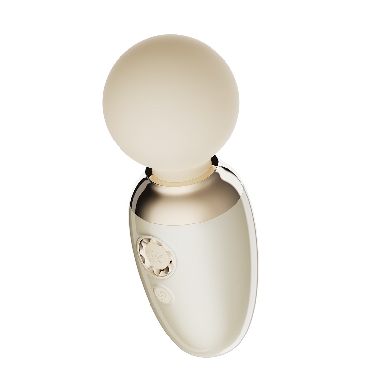 Zalo - Ava APP Mini Wand Massager - Ivory White photo-5