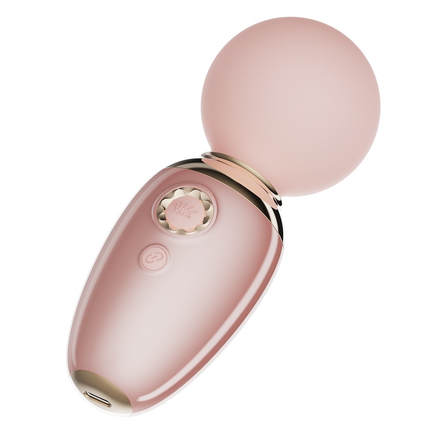Zalo - Ava APP Mini Wand Massager - Sakura Pink photo-3