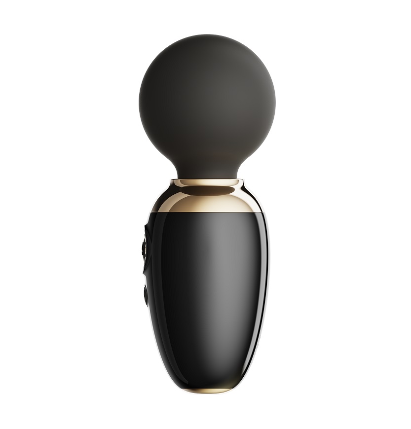 Zalo - Ava APP Mini Wand Massager - Obsidian Black photo-4