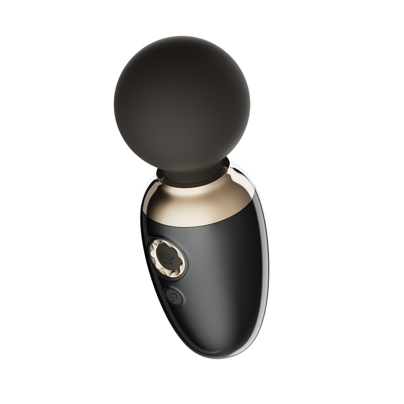 Zalo - Ava APP Mini Wand Massager - Obsidian Black photo-5
