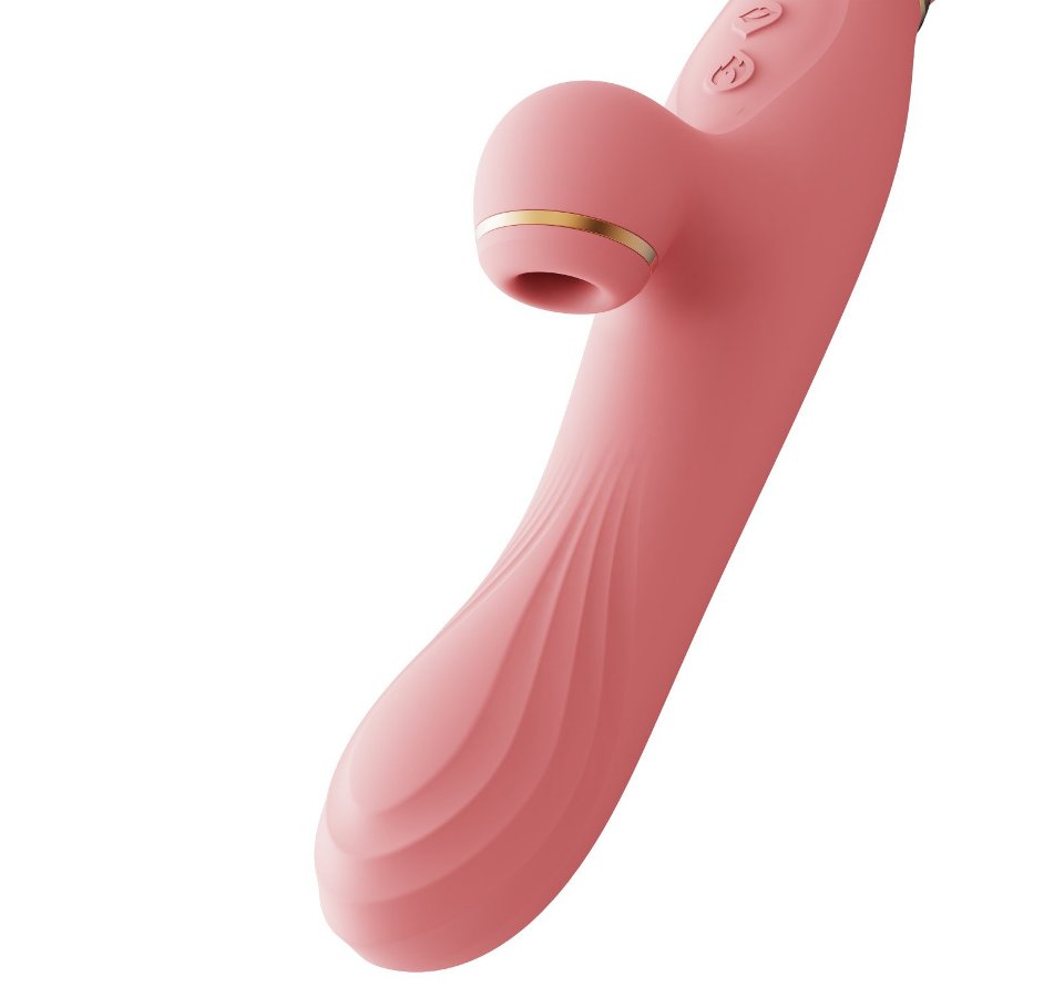 Zalo - Rose Vibrator - Strawberry Pink photo-2