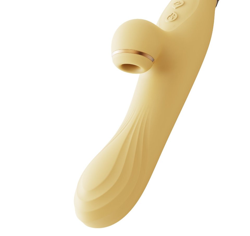 Zalo - Rose Vibrator - Lemon Yellow photo-2