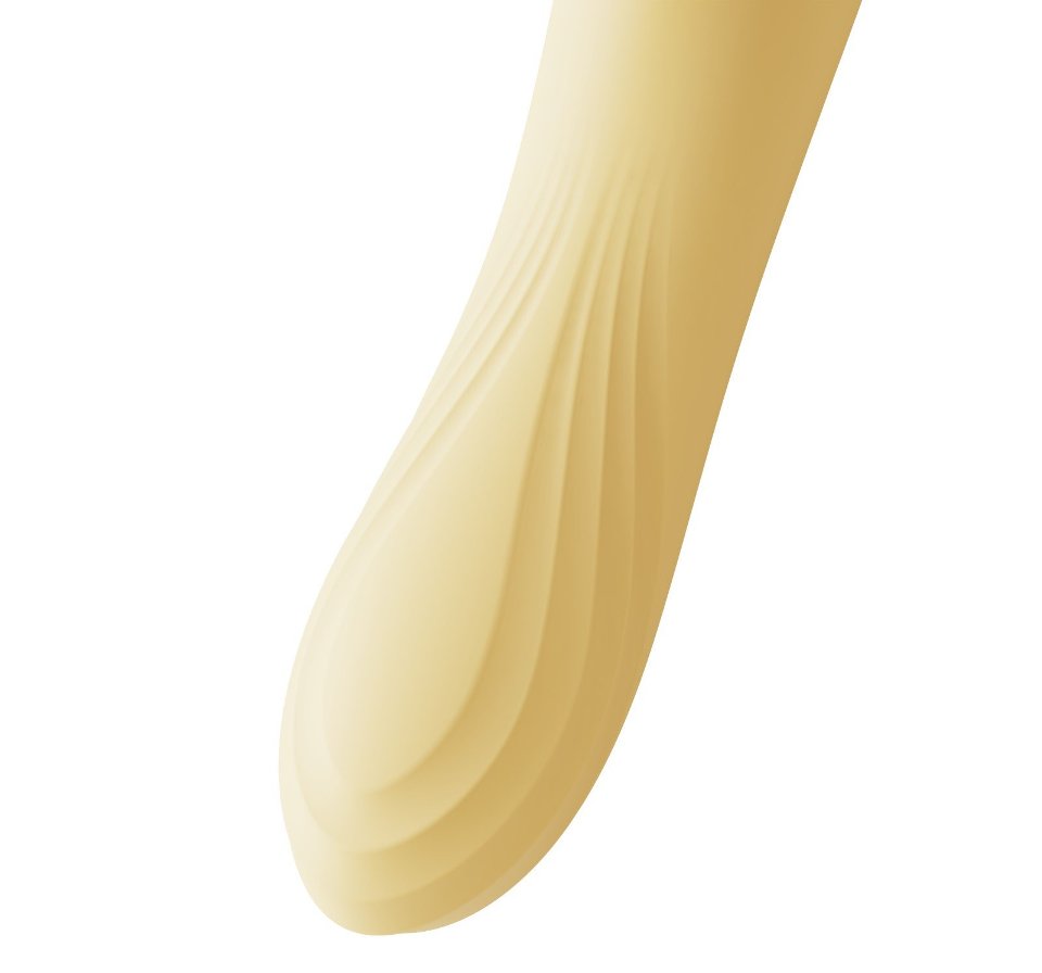 Zalo - Rose Vibrator - Lemon Yellow photo-6